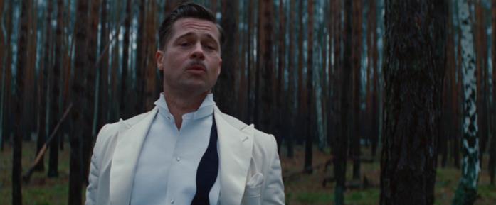 Come finisce Bastardi senza gloria? Brad Pitt nella scena finale di Bastardi senza gloria