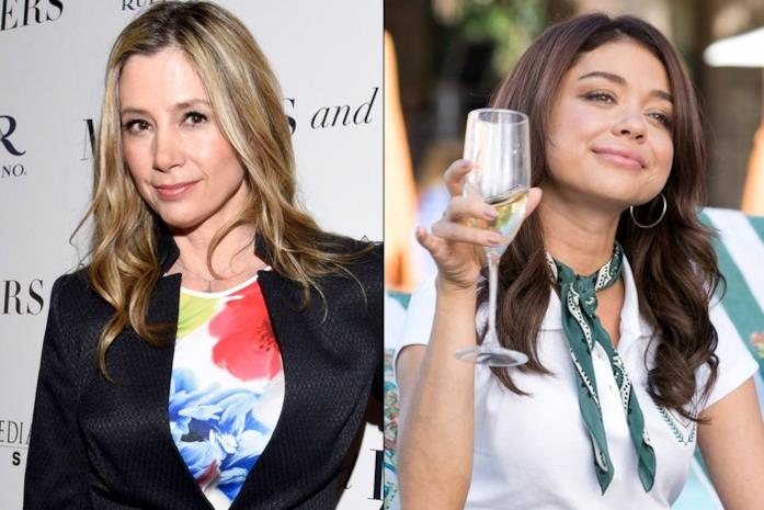 Mira Sorvino e Sarah Hyland insieme in una puntata di Modern Family Mira Sorvino e Sarah Hyland, colleghe per una puntatata di Modern Family