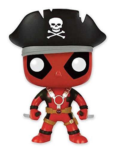 Funko - Figurine Marvel - Deadpool Pirate Exclu Pop 10cm - 0849803074906