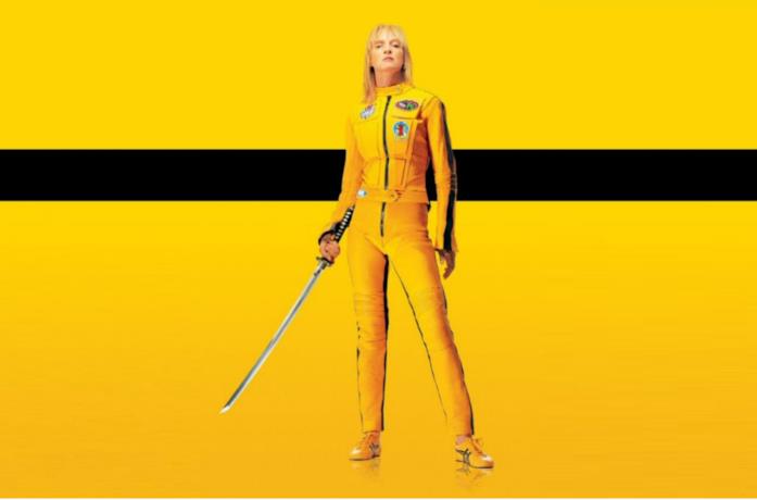 Uma Thurman è Beatrix Kiddo nel poster di Kill Bill