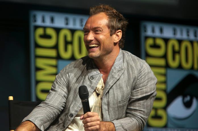 Jude Law al New York Comic-Con