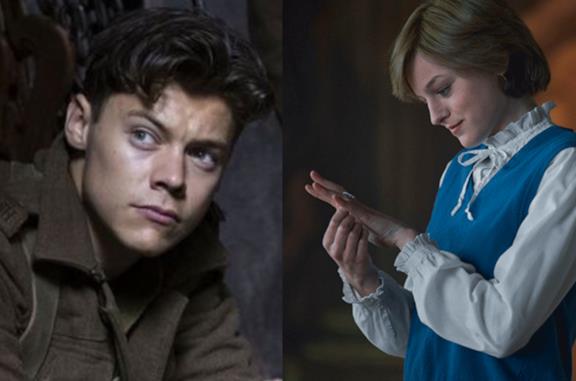 Emma Corrin e Harry Styles insieme nel film My Policeman
