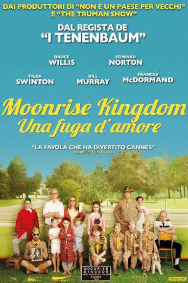 Poster Moonrise Kingdom - Una fuga d'amore