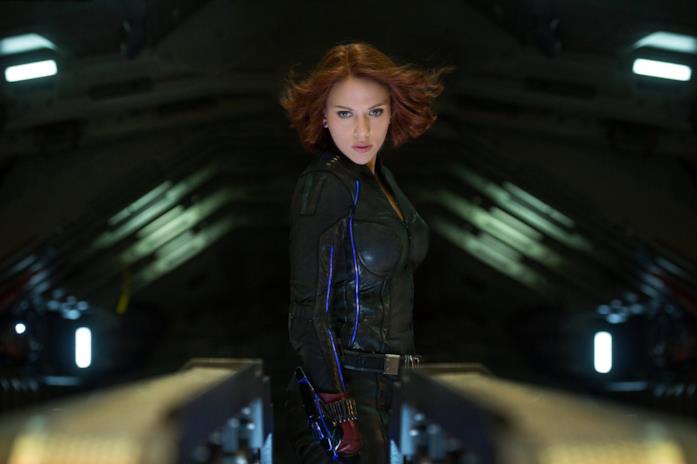 Black Widow nel MCU Una scena tratta da un film Marvel