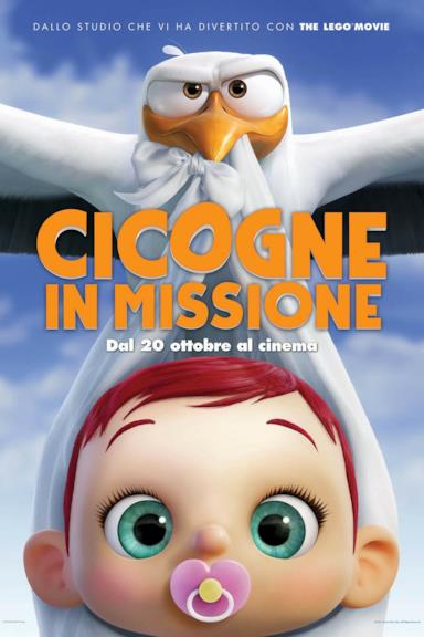 Poster Cicogne in missione