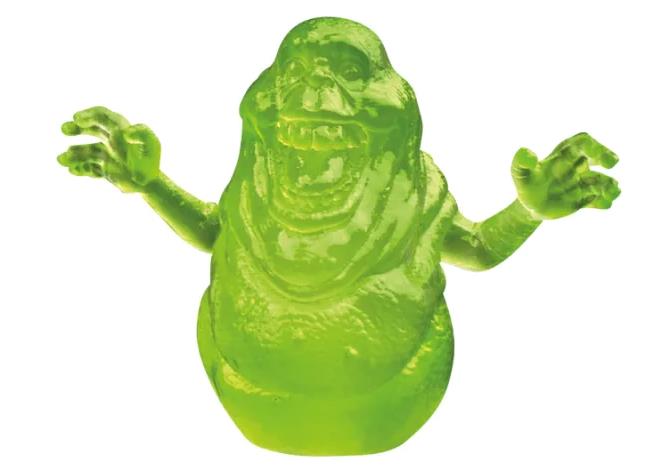 Slimer venduto con Ectotron Il fantasma Slimer in versione giocattolo