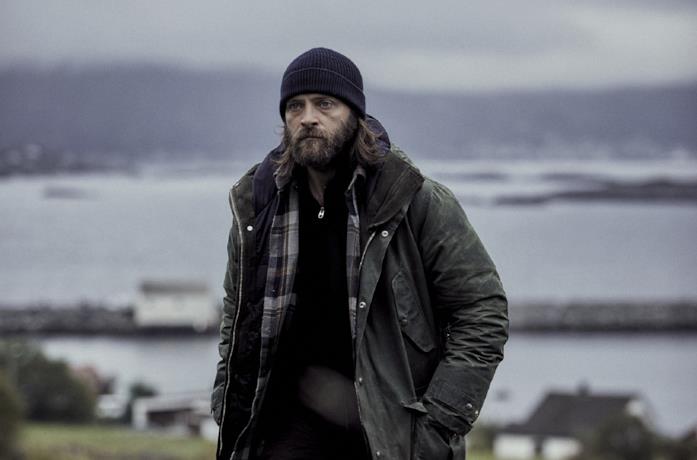 Alessandro Borghi in una scena del film The Hanging Sun