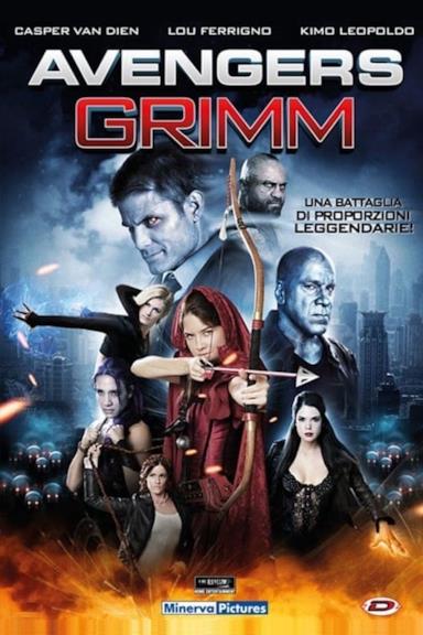 Poster Avengers Grimm