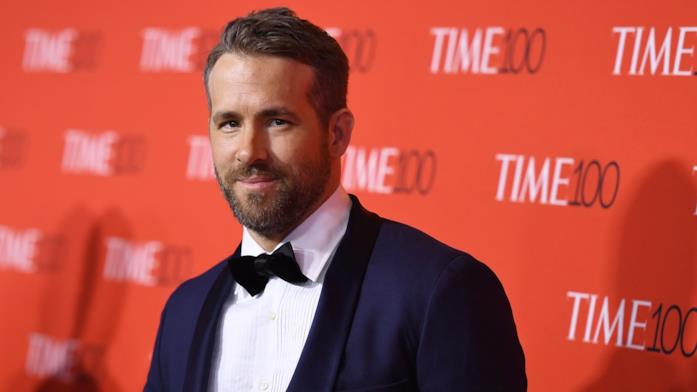 Ryan Reynolds a un evento di Time