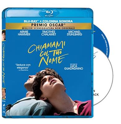 Chiamami col tuo Nome (Blu-Ray + CD Colonna Sonora)