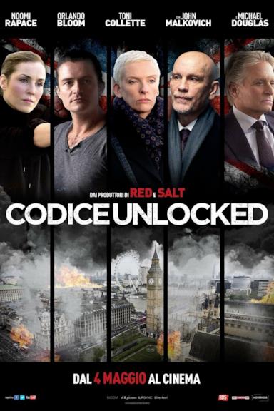 Poster Codice Unlocked - Londra sotto attacco