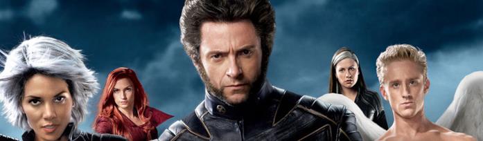 La squadra di protagonisti di X-Men - Conflitto finale Wolverine, Jean Grey, Rogue e gli eroi di X-Men - Conflitto finale