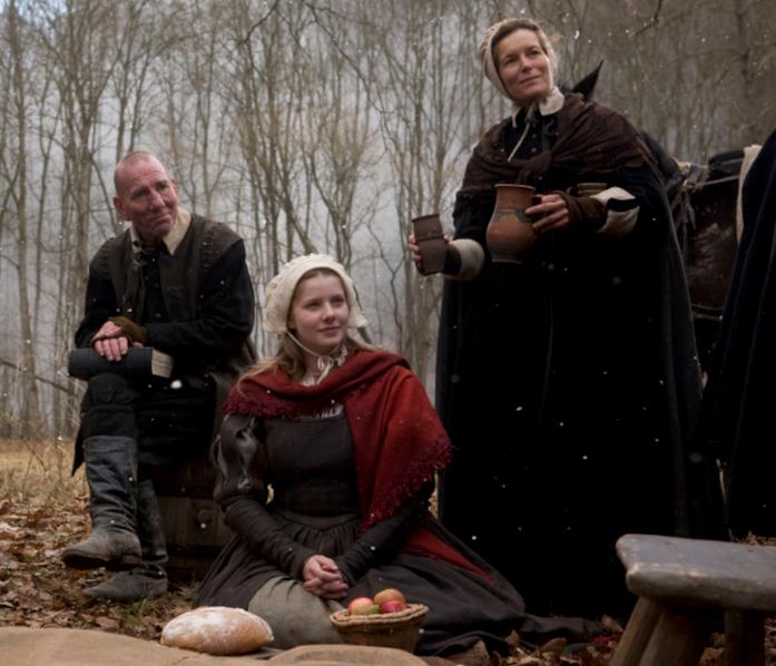 Katherine Crownthorn - Solomon Kane Katherine Crownthorn in una scena di Solomon Kane