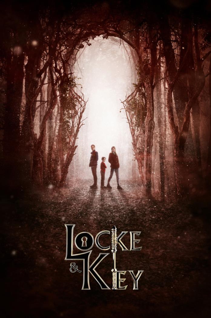 Il poster di Locke & Key La locandina di Locke & Key