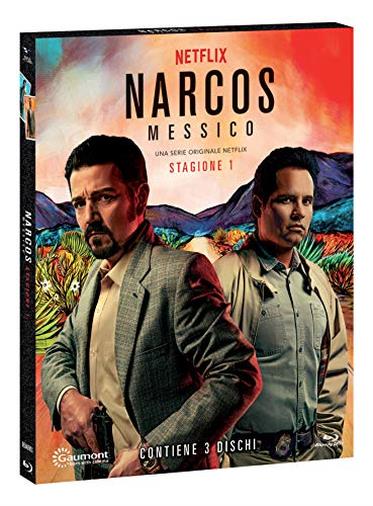 Cofanetto Blu-ray di Narcos: Messico - Stagione 1