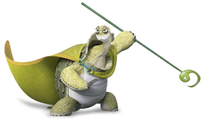 Kung Fu Panda 3, Oogway è una saggia tartaruga Oogway
