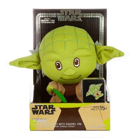 Yoda Heroez Yoda Heroez - Set di peluche e spille