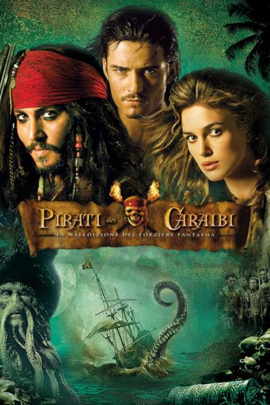 Poster Pirati dei Caraibi - La maledizione del forziere fantasma