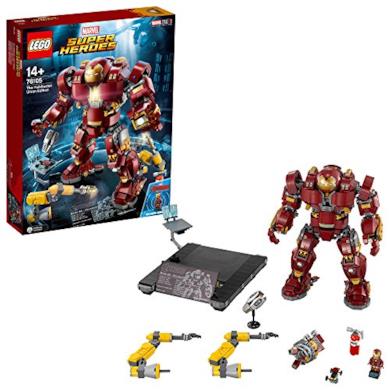 Lego, Marvel Super Heroes 76105, Hulkbuster:Ultron Edition