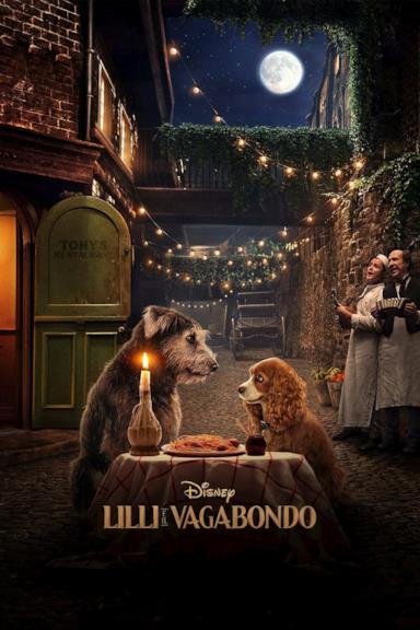 Poster Lilli e il vagabondo