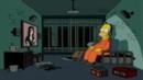 Anteprima Homer, un canarino in gabbia
