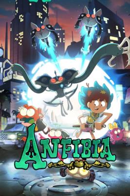 Poster Anfibia