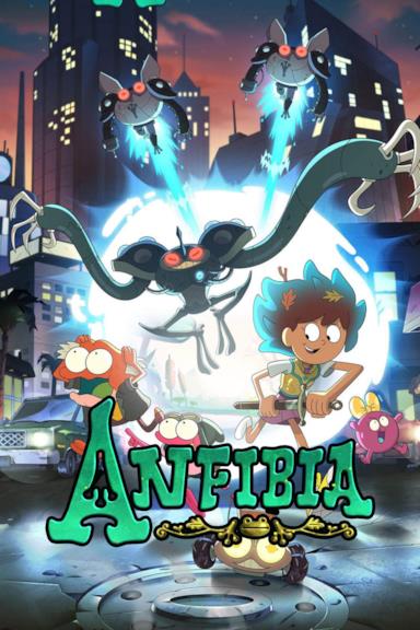 Poster Anfibia