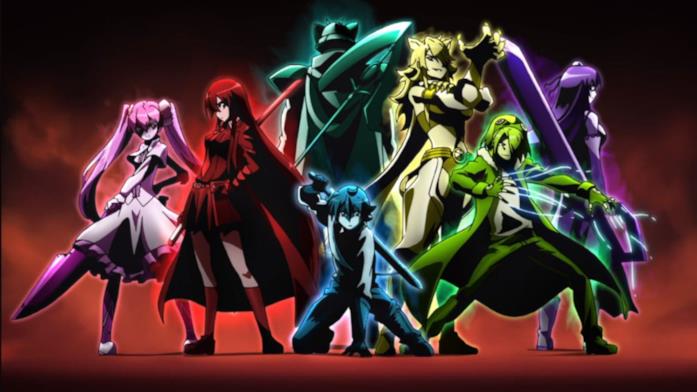 Akame ga Kill personaggi Akame ga Kill Night Raid