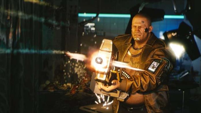 Cyberpunk 2077 RPG Cyberpunk 2077 battaglie