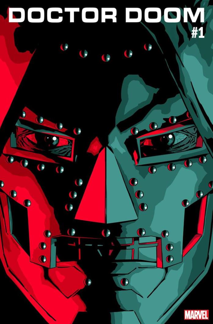 Al San Diego Comic-Con l'annuncio di una nuova serie su Dottor Destino! Cover di Doctor Doom #1