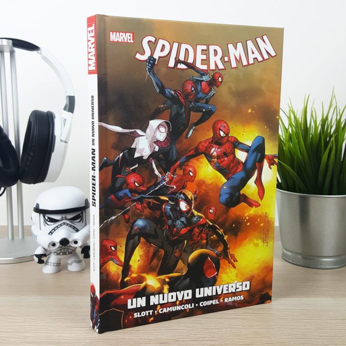 Spider-Man: Un Nuovo Universo Il volume Spider-Man: Un Nuovo Universo