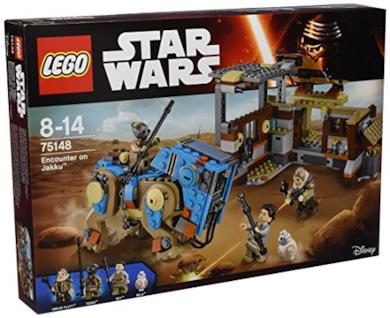 LEGO- Star Wars Encounter On Jakku Costruzioni Gioco Bambina Giocattolo, Colore Vari, 75148