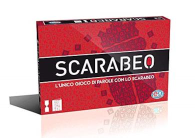 Editrice Giochi Gioco da Tavolo Scarabeo, Multicolore, 6033993
