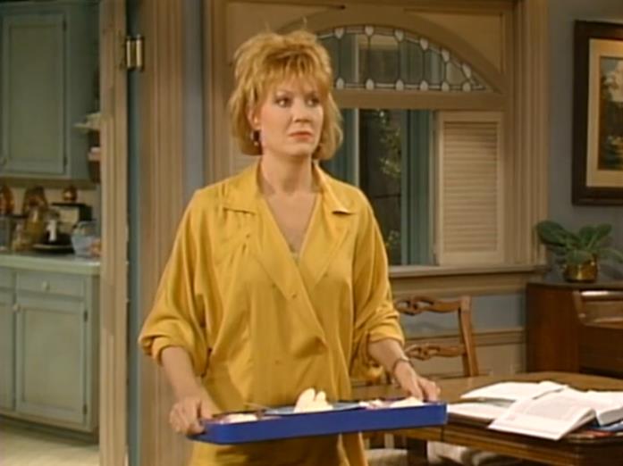 Kate Tanner in una scena di Alf Kate Tanner, personaggio visto in Alf