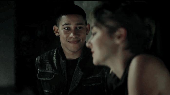 Uriah Pedrad personaggio di The Divergent Series: Insurgent Uriah Pedrad