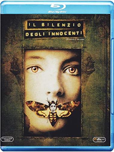 Cofanetto Blu-ray de Il Silenzio Degli Innocenti