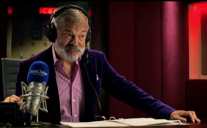 Eurovision Song Contest - La storia dei Fire Saga Graham Norton