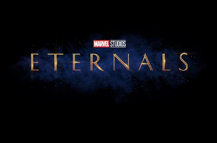 Il poster ufficiale del film The Eternals
