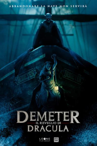 Poster Demeter - Il risveglio di Dracula