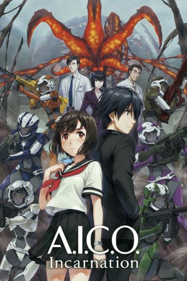 Poster A.I.C.O. Incarnation