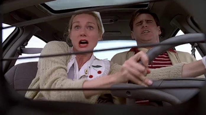 Meryl e Truman in The Truman Show