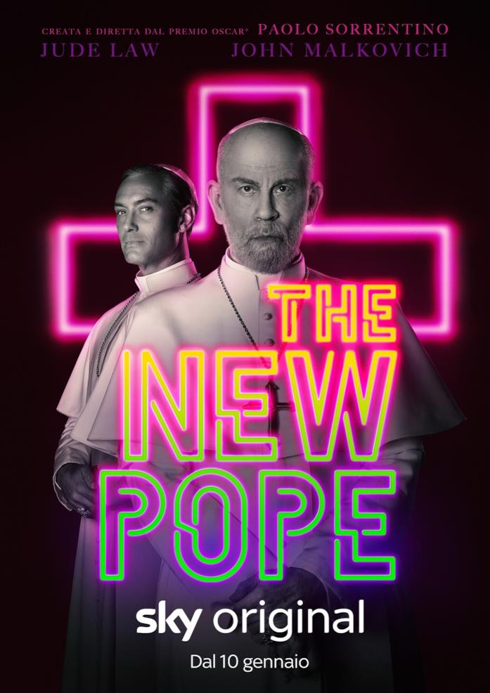 The New Pope: il nuovo poster, le anticipazioni e le foto dal set The New Pope, il poster