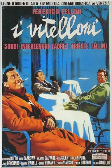 Poster I vitelloni