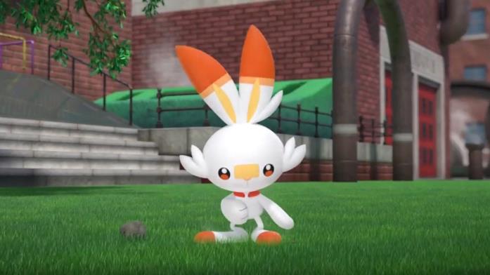 Nintendo annuncia Pokémon Spada e Scudo, il primo vero Pokémon per Nintendo Switch Scorbunny da Pokémon Spada e Scudo