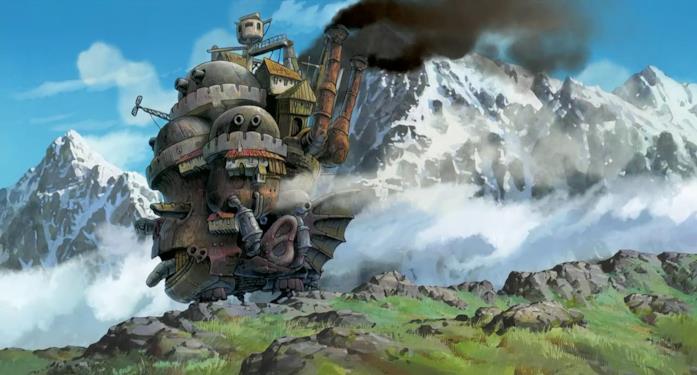Studio Ghibli: i film d'animazione sbarcano su Netflix Il castello errante di Howl
