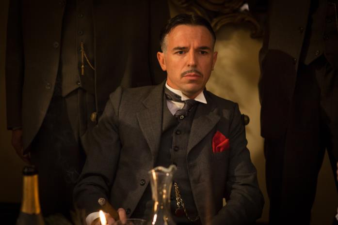 Billy Kimber, boss rivale dei Peaky Blinders Billy Kimber, il villain della prima stagione