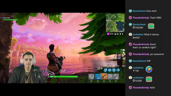 L'aggiornamento di febbraio 2020 per Xbox One introduce miglioramenti per Mixer Schermata di Mixer da Xbox One