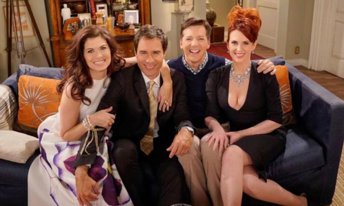 Il cast di Will & Grace
