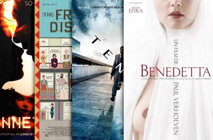 Locandine di film del 2020 Alcune locandine dei film che dovremmo vedere a Cannes