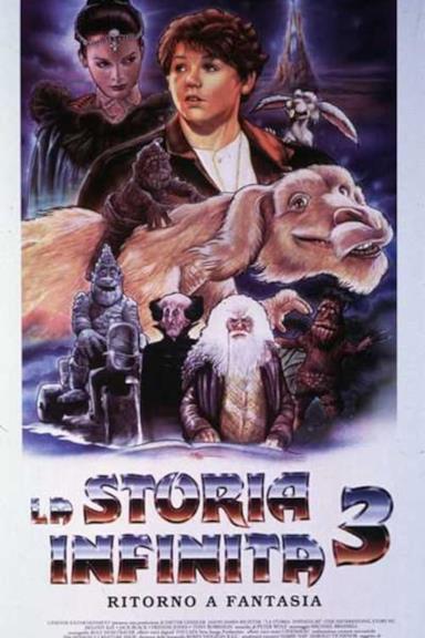 Poster La storia infinita 3